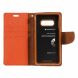 Чехол-книжка MERCURY Canvas Diary для Samsung Galaxy S10e (G970) - Orange. Фото 4 из 6