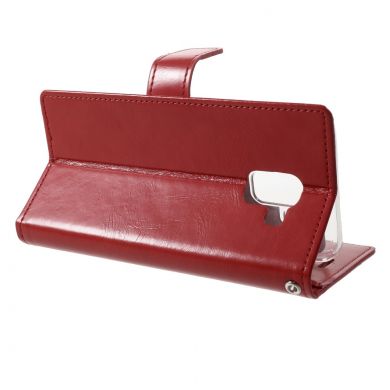 Чохол-книжка MERCURY Classic Wallet для Samsung Galaxy J6 2018 (J600), Red