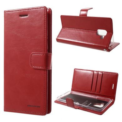 Чохол-книжка MERCURY Classic Wallet для Samsung Galaxy J6 2018 (J600), Red