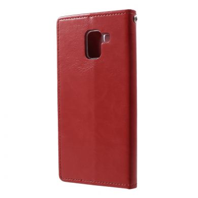 Чохол-книжка MERCURY Classic Wallet для Samsung Galaxy J6 2018 (J600), Red