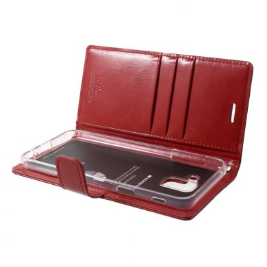 Чохол-книжка MERCURY Classic Wallet для Samsung Galaxy J6 2018 (J600), Red
