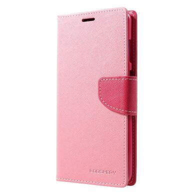 Чехол-книжка MERCURY Fancy Diary для Samsung Galaxy A9 2018 (A920) - Pink