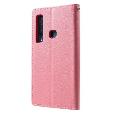 Чехол-книжка MERCURY Fancy Diary для Samsung Galaxy A9 2018 (A920) - Pink