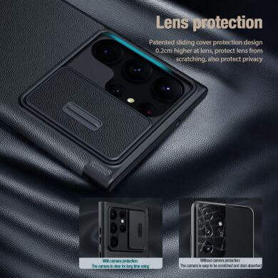 Чохол-книжка NILLKIN Qin Pro для Samsung Galaxy S23 Ultra (S918) - Green