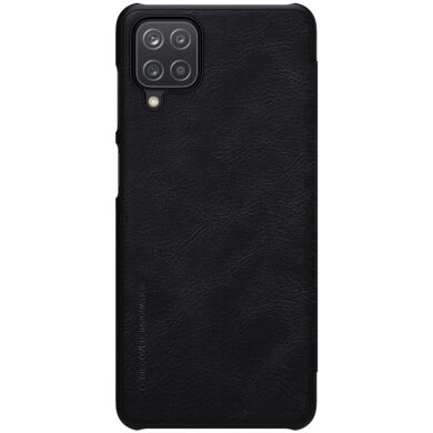 Чехол-книжка NILLKIN Qin Series для Samsung Galaxy A12 (A125) / A12 Nacho (A127) - Black