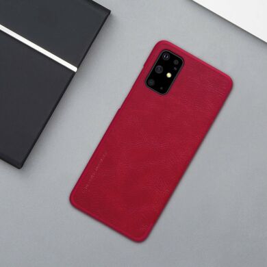 Чохол-книжка NILLKIN Qin Series для Samsung Galaxy S20 Plus (G985) - Red