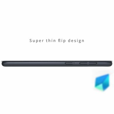 Чехол-книжка NILLKIN Sparkle Series для Samsung Galaxy A50 (A505) - Gold