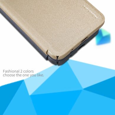 Чехол-книжка NILLKIN Sparkle Series для Samsung Galaxy A50 (A505) / A30s (A307) / A50s (A507) - Grey