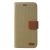 Чохол-книжка ROAR KOREA Cloth Texture для Samsung Galaxy J4 2018 (J400) - Khaki