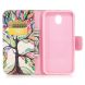 Чехол-книжка UniCase Color Wallet для Samsung Galaxy J5 2017 (J530) - Colorful Tree. Фото 8 из 8