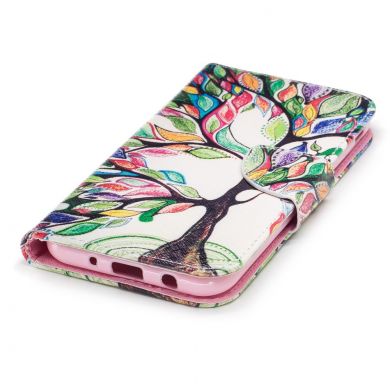 Чехол-книжка UniCase Color Wallet для Samsung Galaxy J5 2017 (J530) - Colorful Tree