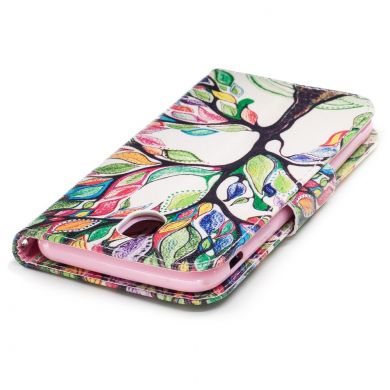 Чехол-книжка UniCase Color Wallet для Samsung Galaxy J5 2017 (J530) - Colorful Tree