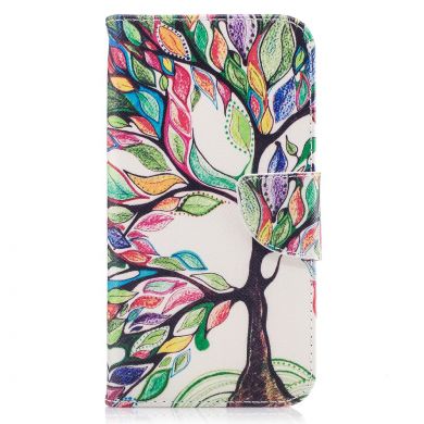 Чохол-книжка UniCase Color Wallet для Samsung Galaxy J5 2017 (J530), Colorful Tree