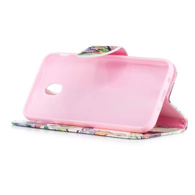 Чехол-книжка UniCase Color Wallet для Samsung Galaxy J5 2017 (J530) - Colorful Tree