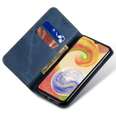 Чехол-книжка UniCase Jeans Wallet для Samsung Galaxy S23 - Blue