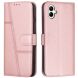 Чехол-книжка UniCase Jet Cover для Samsung Galaxy A06 (A065) - Rose Gold. Фото 1 из 11