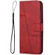 Чехол-книжка UniCase Jet Cover для Samsung Galaxy S24 FE (S721) - Red. Фото 4 из 10