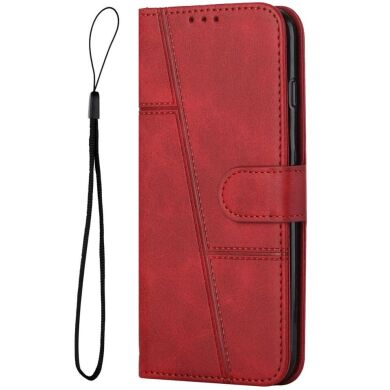 Чехол-книжка UniCase Jet Cover для Samsung Galaxy S24 FE (S721) - Red