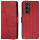 Чехол-книжка UniCase Jet Cover для Samsung Galaxy S24 FE (S721) - Red. Фото 1 из 10