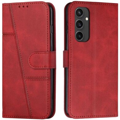 Чехол-книжка UniCase Jet Cover для Samsung Galaxy S24 FE (S721) - Red