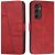 Чехол-книжка UniCase Jet Cover для Samsung Galaxy S24 FE (S721) - Red