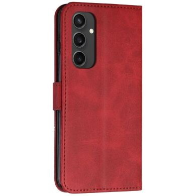 Чехол-книжка UniCase Jet Cover для Samsung Galaxy S24 FE (S721) - Red