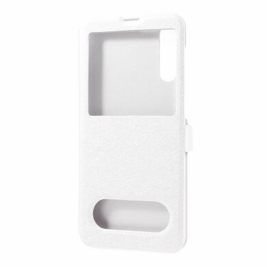 Чохол-книжка UniCase View Series для Samsung Galaxy A50 (A505) / A30s (A307) / A50s (A507), White