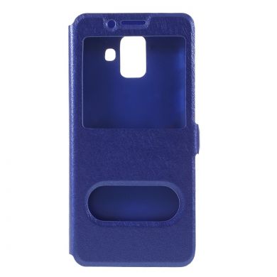 Чехол-книжка UniCase View Series для Samsung Galaxy A6 2018 (A600) - Blue