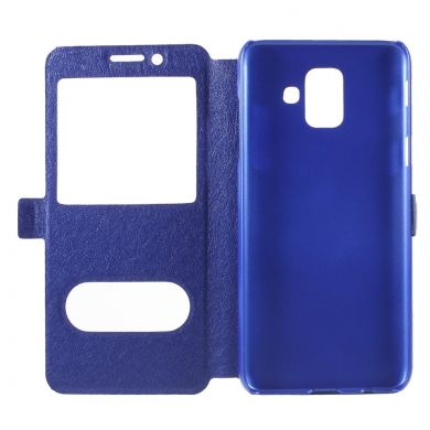 Чехол-книжка UniCase View Series для Samsung Galaxy A6 2018 (A600) - Blue