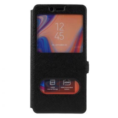 Чехол-книжка UniCase View Series для Samsung Galaxy A7 2018 (A750) - Black