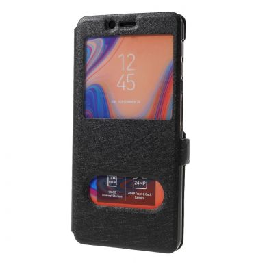 Чехол-книжка UniCase View Series для Samsung Galaxy A7 2018 (A750) - Black