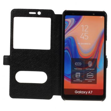 Чехол-книжка UniCase View Series для Samsung Galaxy A7 2018 (A750) - Black