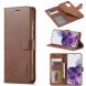 Чехол LC.IMEEKE Wallet Case для Samsung Galaxy A51 (А515) - Coffee. Фото 1 из 11