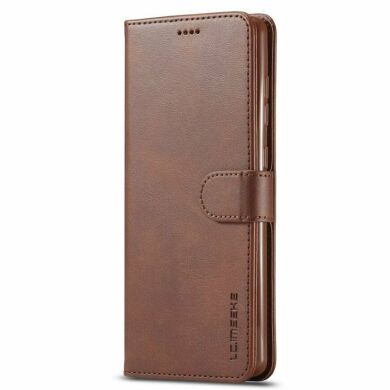Чехол LC.IMEEKE Wallet Case для Samsung Galaxy A51 (А515) - Coffee