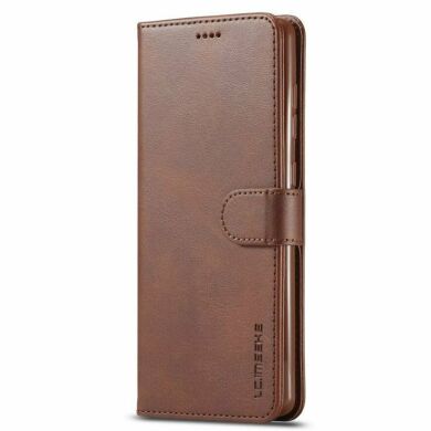 Чохол LC.IMEEKE Wallet Case для Samsung Galaxy A51 (А515) - Coffee