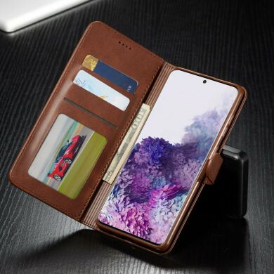 Чехол LC.IMEEKE Wallet Case для Samsung Galaxy A51 (А515) - Coffee