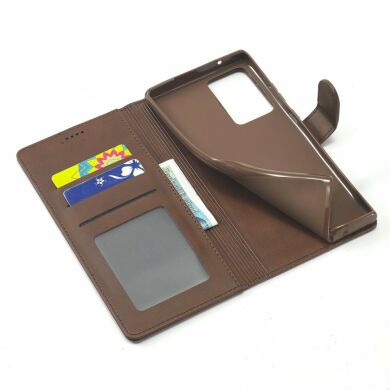 Чехол LC.IMEEKE Wallet Case для Samsung Galaxy Note 20 Ultra (N985) - Coffee