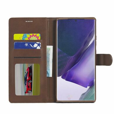 Чехол LC.IMEEKE Wallet Case для Samsung Galaxy Note 20 Ultra (N985) - Coffee