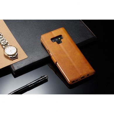 Чохол LC.IMEEKE Wallet Case для Samsung Galaxy Note 9, Khaki