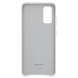 Чохол Leather Cover для Samsung Galaxy S20 (G980) EF-VG980LSEGRU - Grayish White