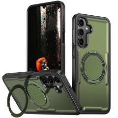 Чохол з кільцем-підставкою Reframe Grip MagSafe для Samsung Galaxy A16 (A165) - Green