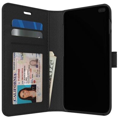 Чехол Skech Polo Book для Samsung Galaxy S10 Plus (G975) SK64-PB-BLK - Black