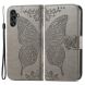 Чехол UniCase Butterfly Pattern для Samsung Galaxy A13 5G (A136) / A04s (A047) - Grey. Фото 2 из 7