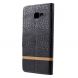 Чохол UniCase Croco Wallet для Samsung Galaxy J4+ (J415), Black