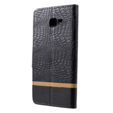 Чехол UniCase Croco Wallet для Samsung Galaxy J4+ (J415) - Black