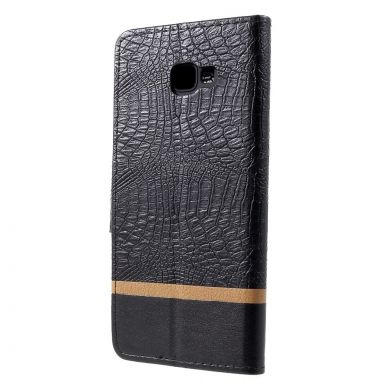 Чохол UniCase Croco Wallet для Samsung Galaxy J4+ (J415), Black