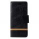 Чехол UniCase Croco Wallet для Samsung Galaxy J4+ (J415) - Black. Фото 1 из 8