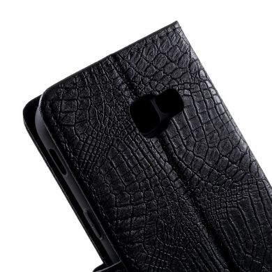 Чохол UniCase Croco Wallet для Samsung Galaxy J4+ (J415), Black