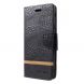 Чехол UniCase Croco Wallet для Samsung Galaxy J4+ (J415) - Black. Фото 3 из 8