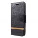 Чохол UniCase Croco Wallet для Samsung Galaxy J4+ (J415), Black